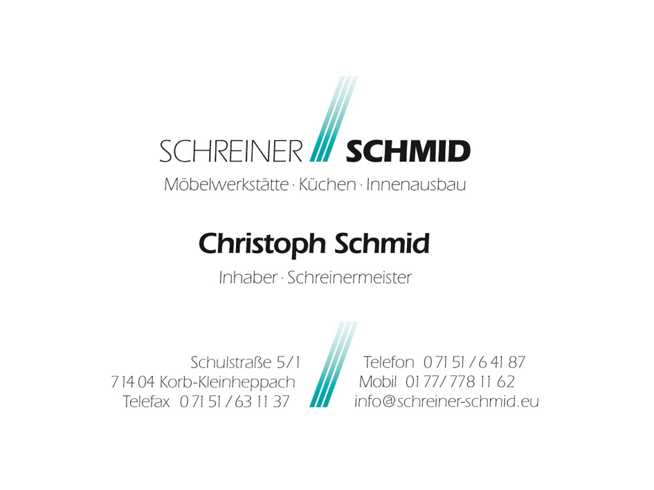 Schreinerei Schmid